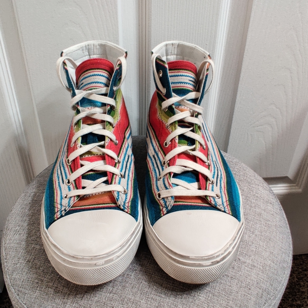 YSL high top sneaker SIZE 42